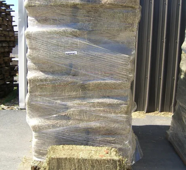 Compressed Hay